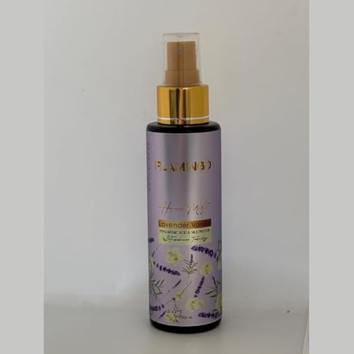Flamingo Lavender Vanilla Hair Mist 125 ml - Image 1